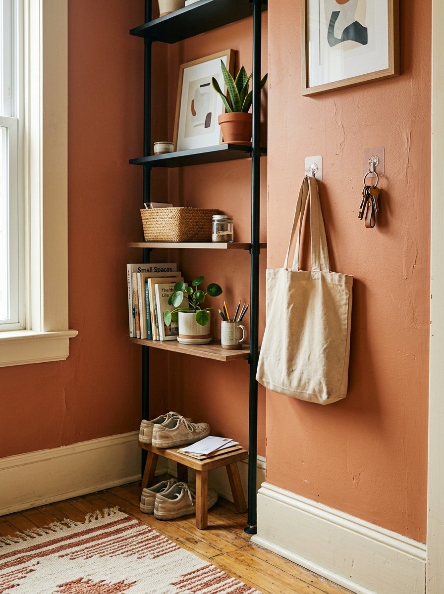 15 Small-Space Storage Ideas That Don't Require Drilling a Single Hole